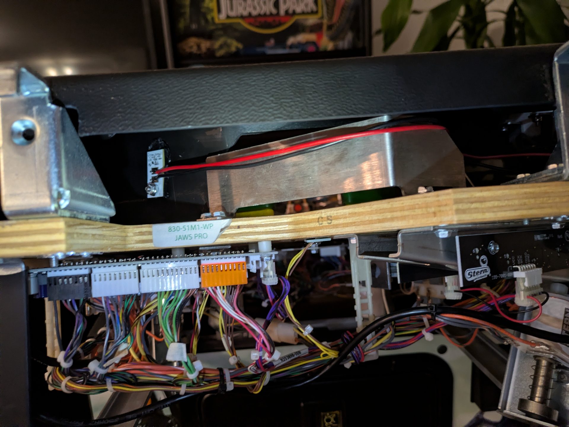 Cable routing