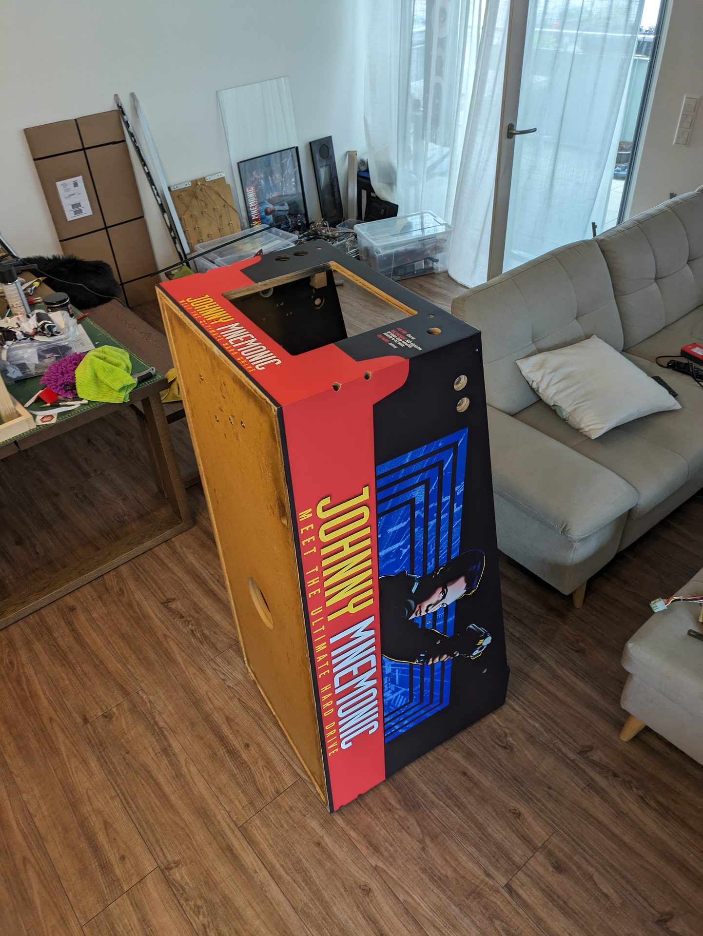 New decals applied